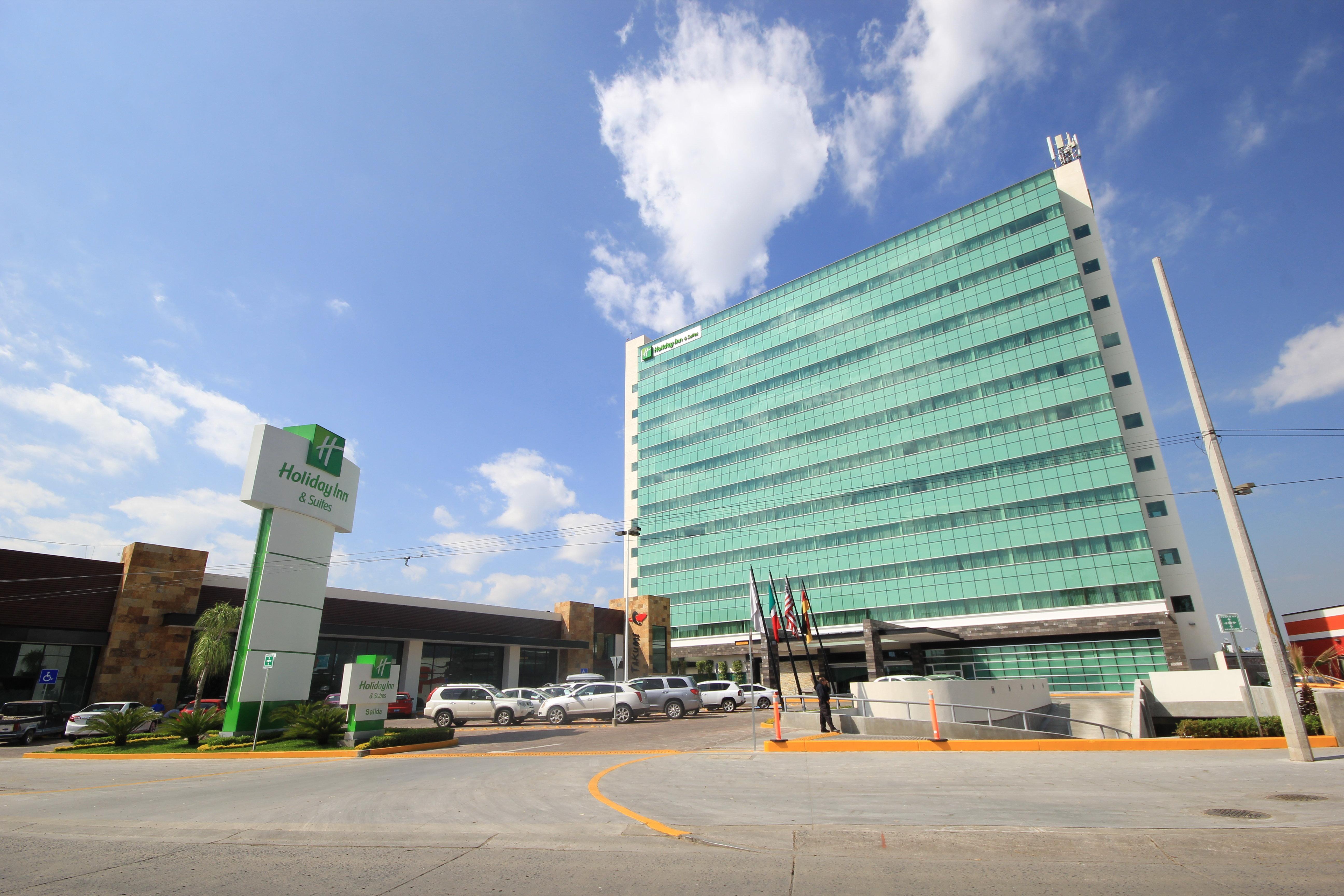 לאון Holiday Inn & Suites Plaza Mayor By Ihg מראה חיצוני תמונה