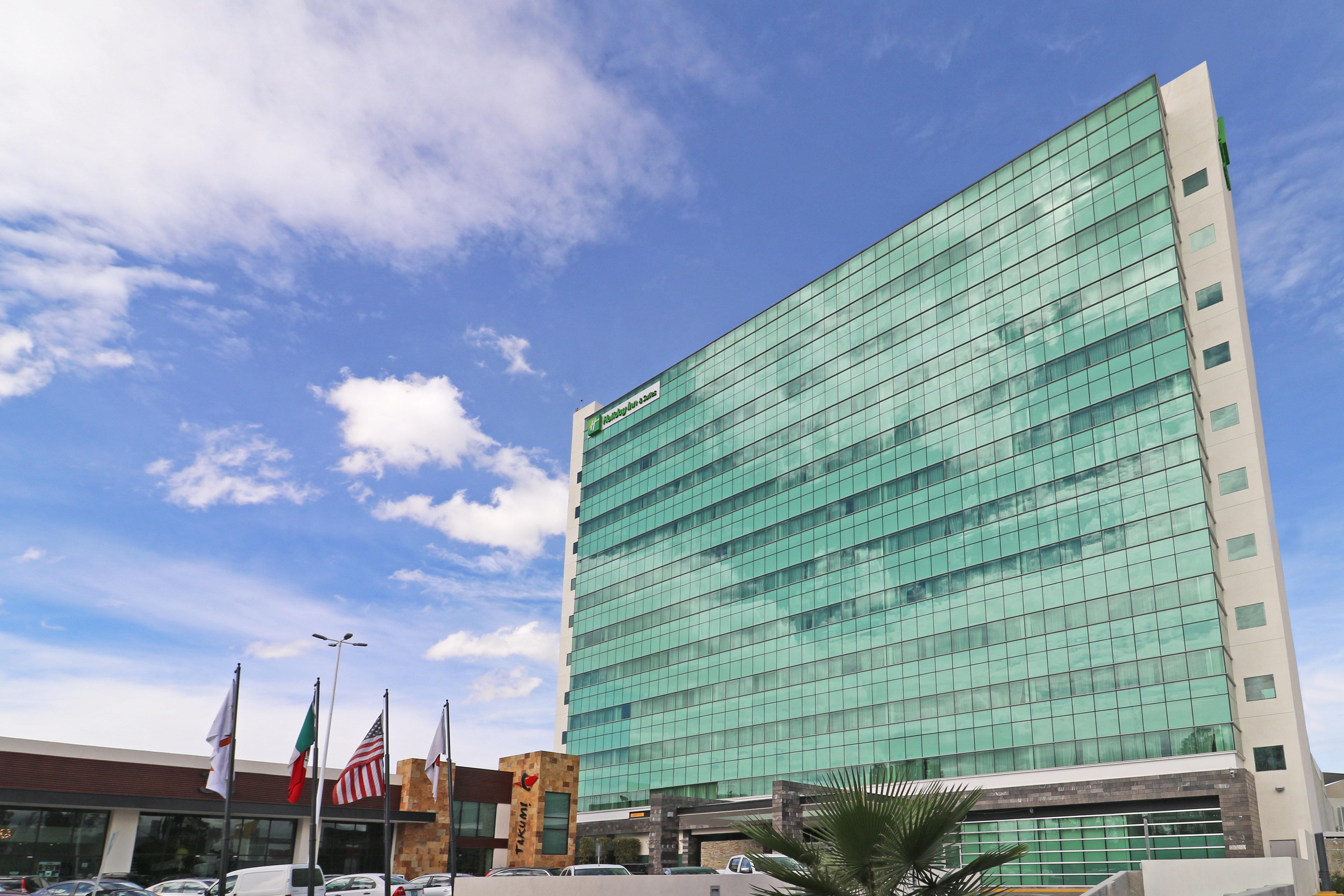 לאון Holiday Inn & Suites Plaza Mayor By Ihg מראה חיצוני תמונה